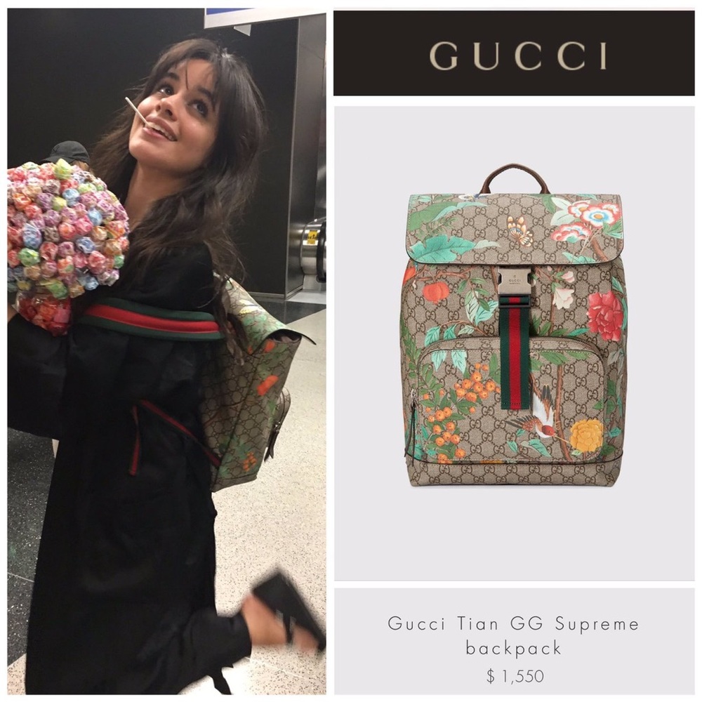 [SOLD] Gucci Tian Medium Flap Backpack